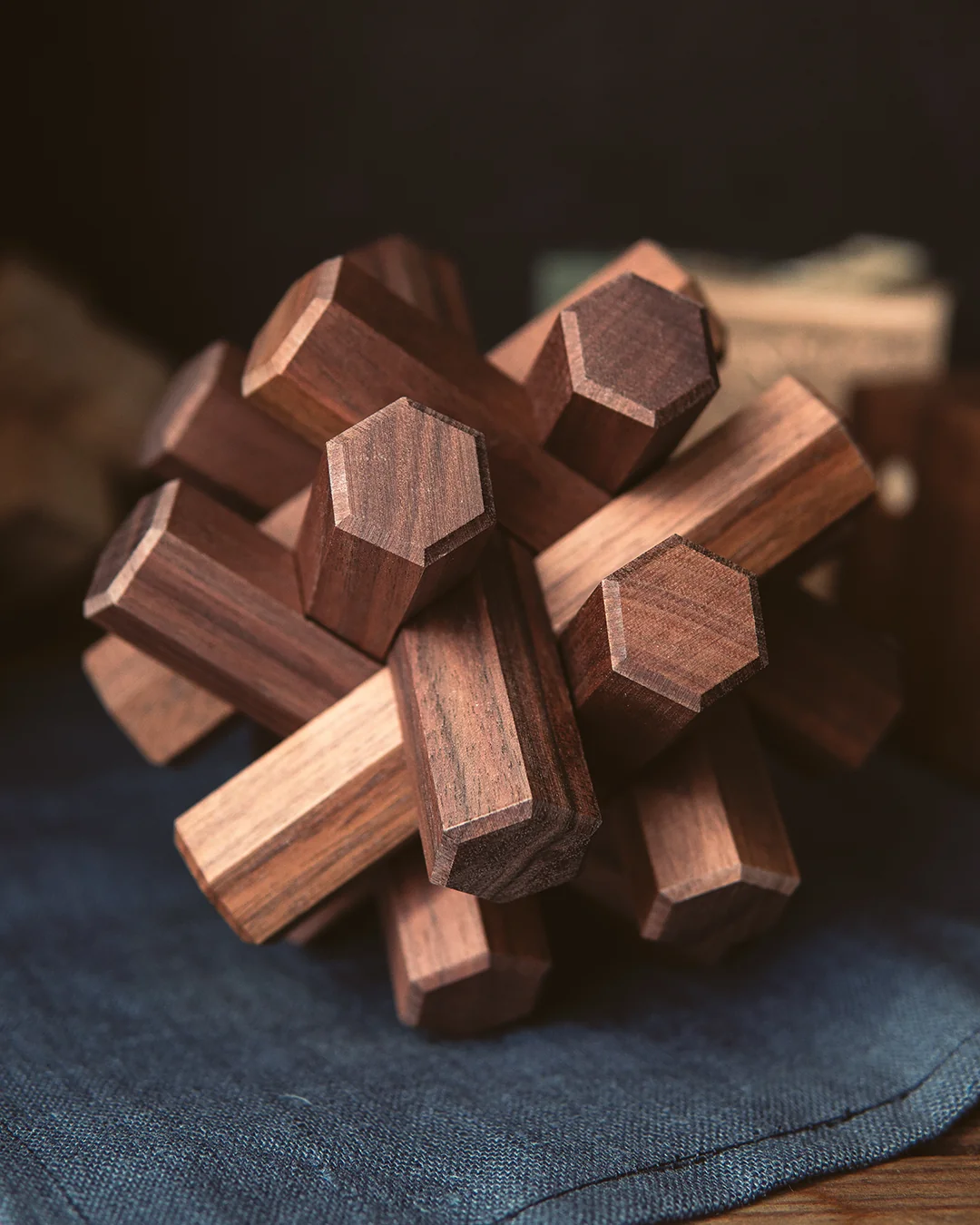 12 Piece Kumiki Puzzle