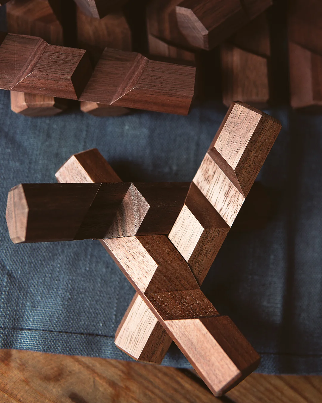 12 Piece Kumiki Puzzle