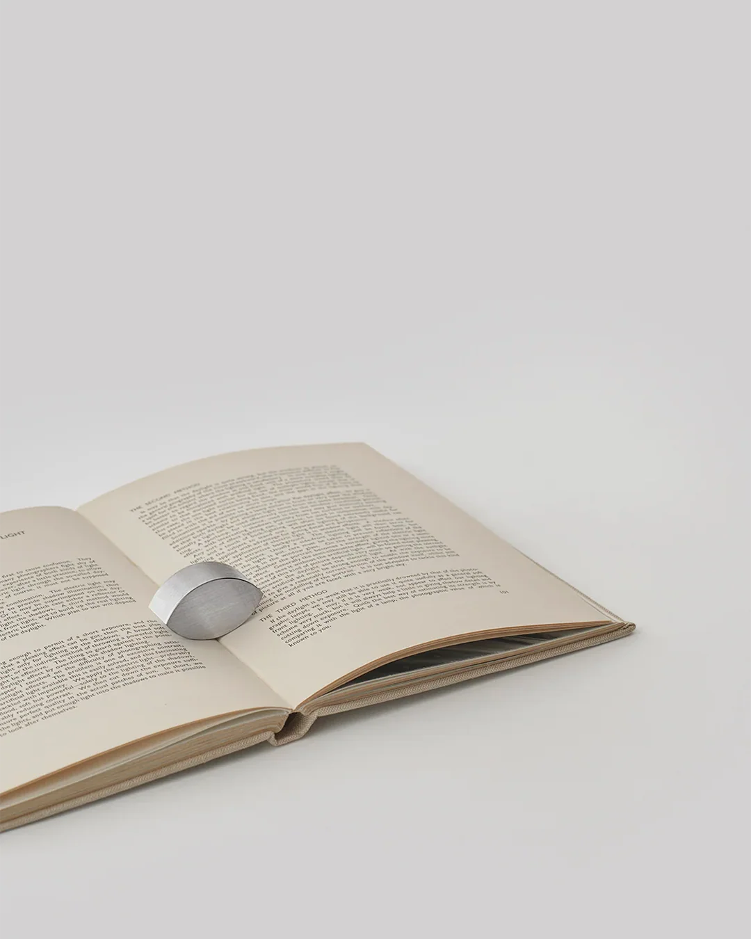 Almond Book Weight