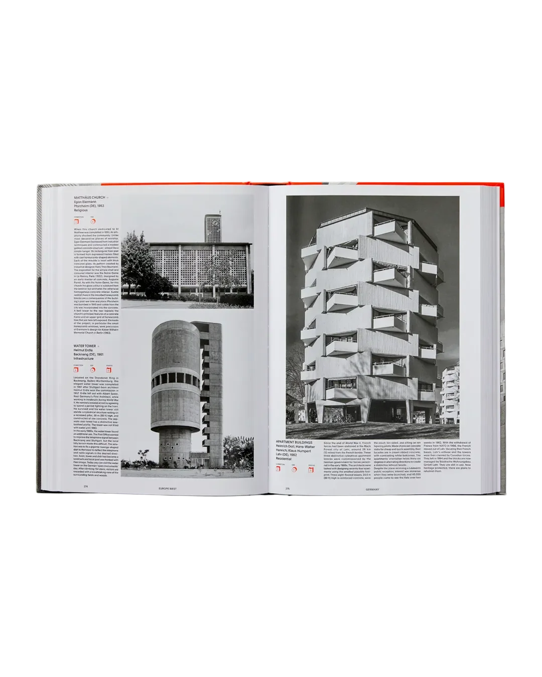 Atlas of Brutalist Architecture view 3