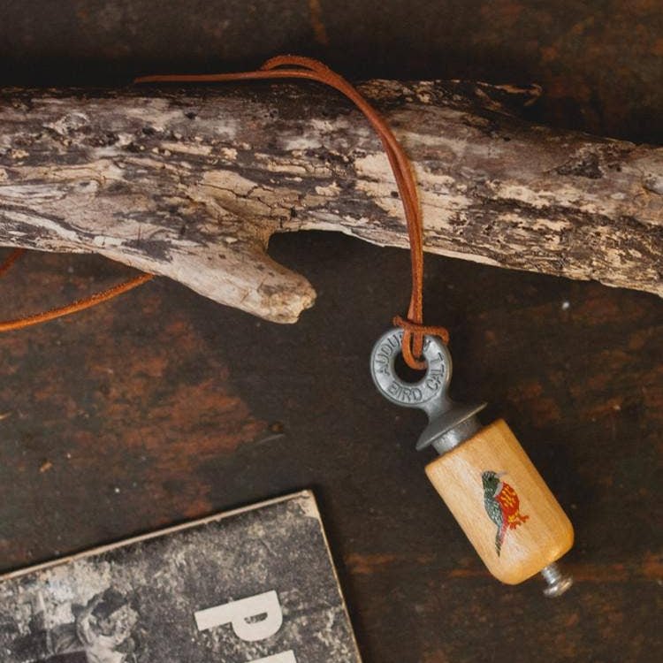Bird Call Necklace