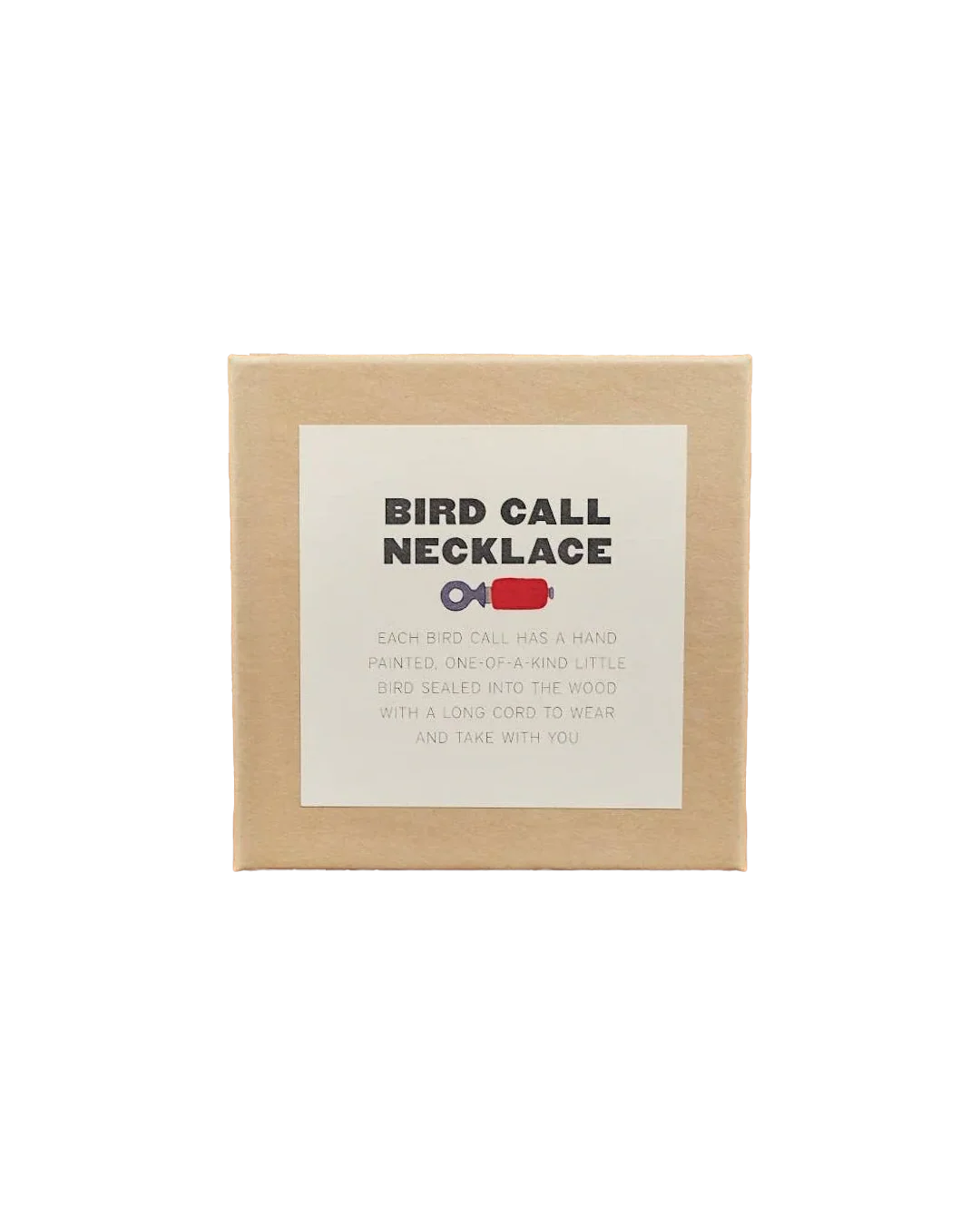 Bird Call Necklace
