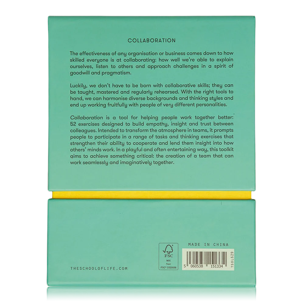 Collaboration Cards