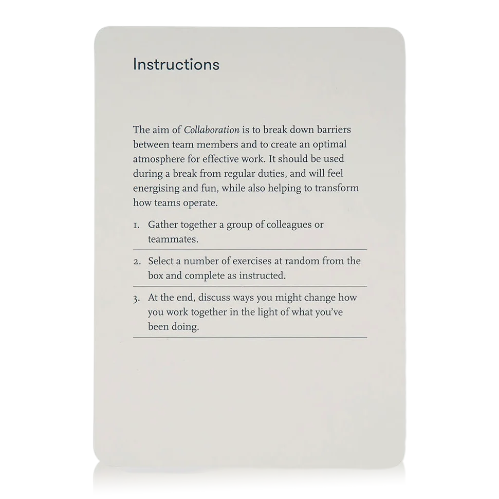 Collaboration Cards view 3