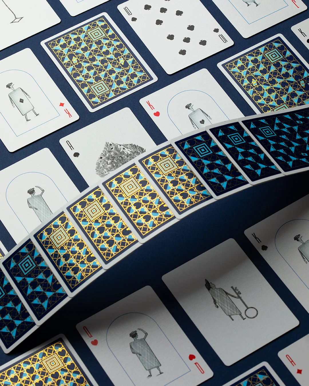 Curious Wonders Playing Cards view 3