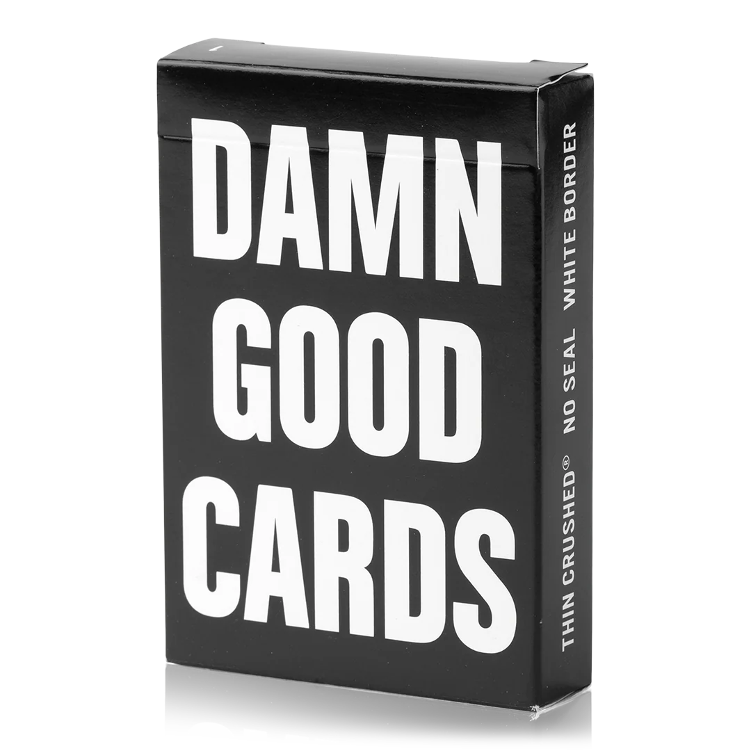 Damn Good Cards, No. 1