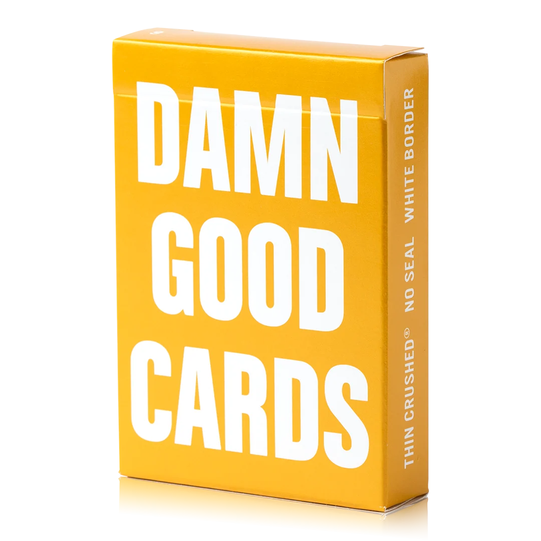 Damn Good Cards, No. 6 view 3