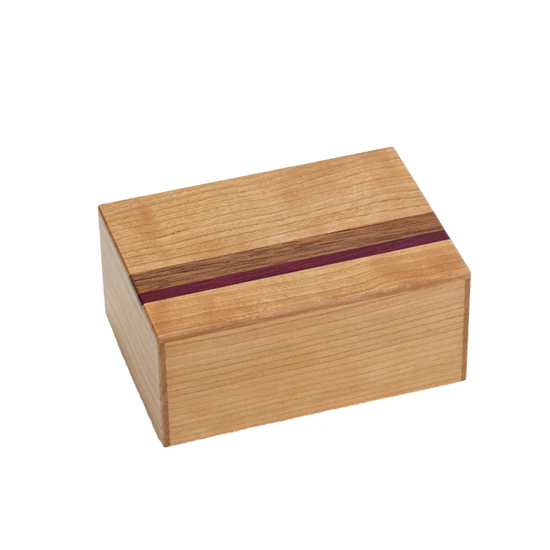 Double Lids Puzzle Box
