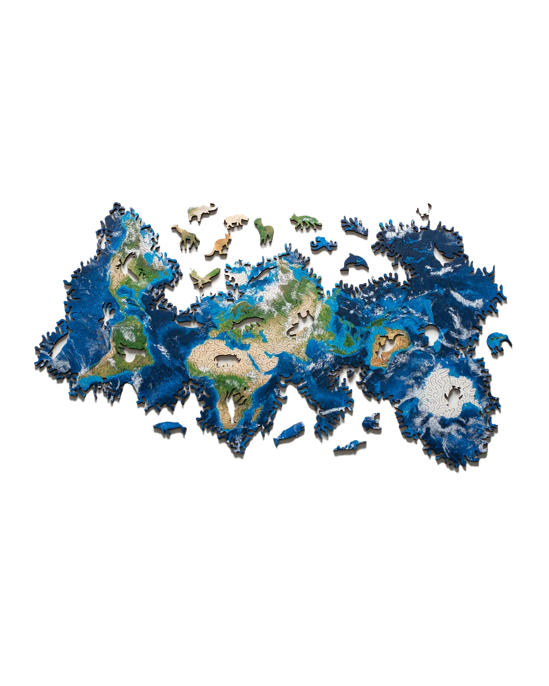 Earth Infinity Puzzle