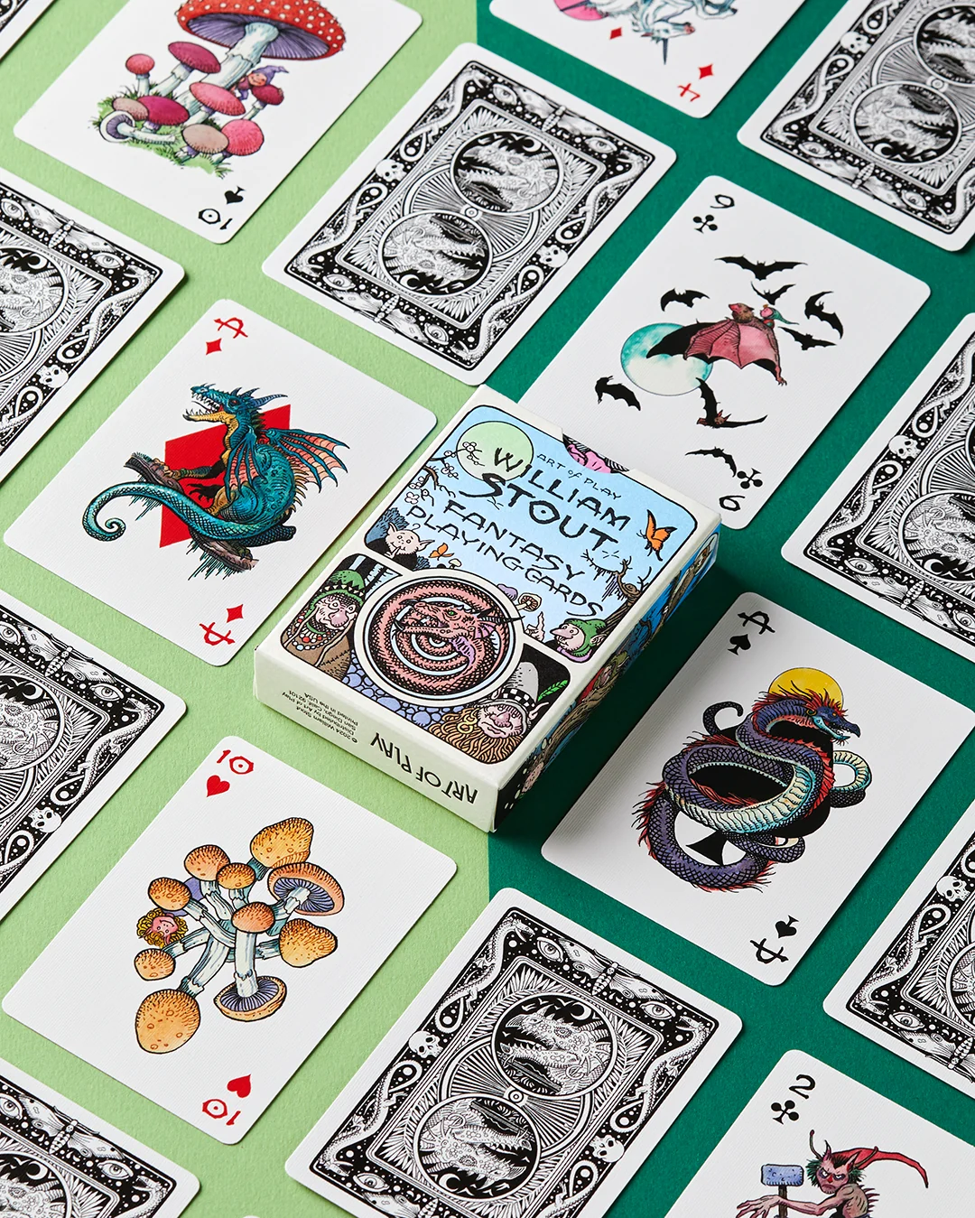 Fantasy Playing Cards view 3