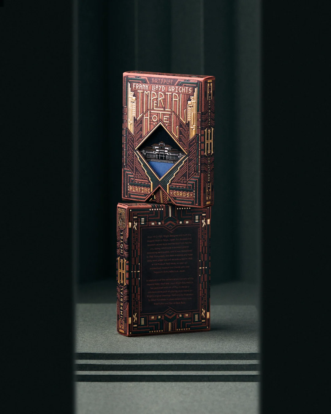 Imperial Hotel Playing Cards view 3