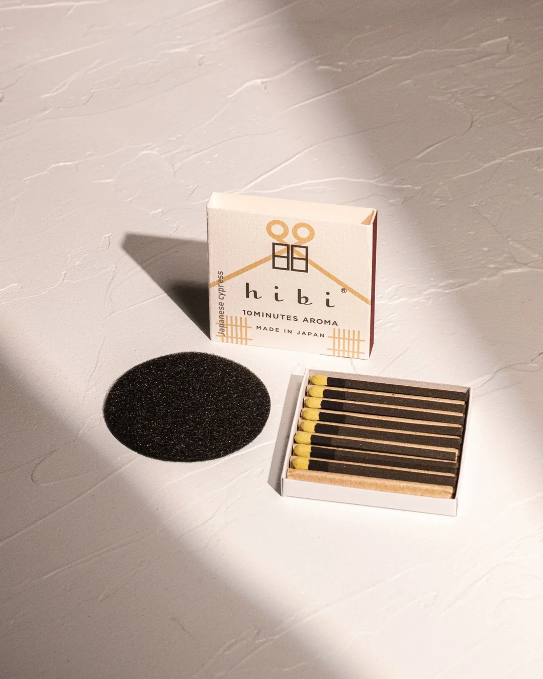 Hibi Incense Matches
