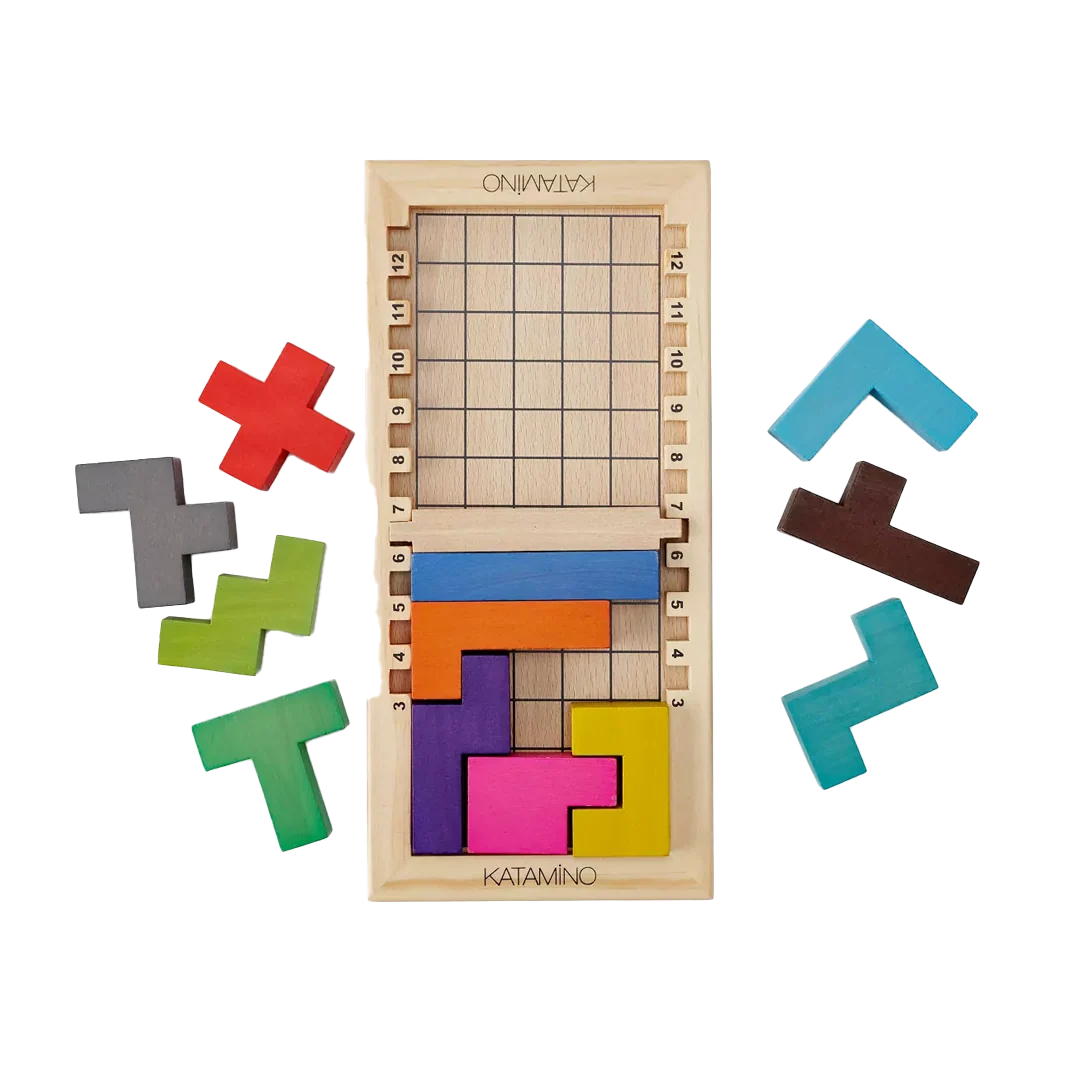 Katamino Puzzle Game