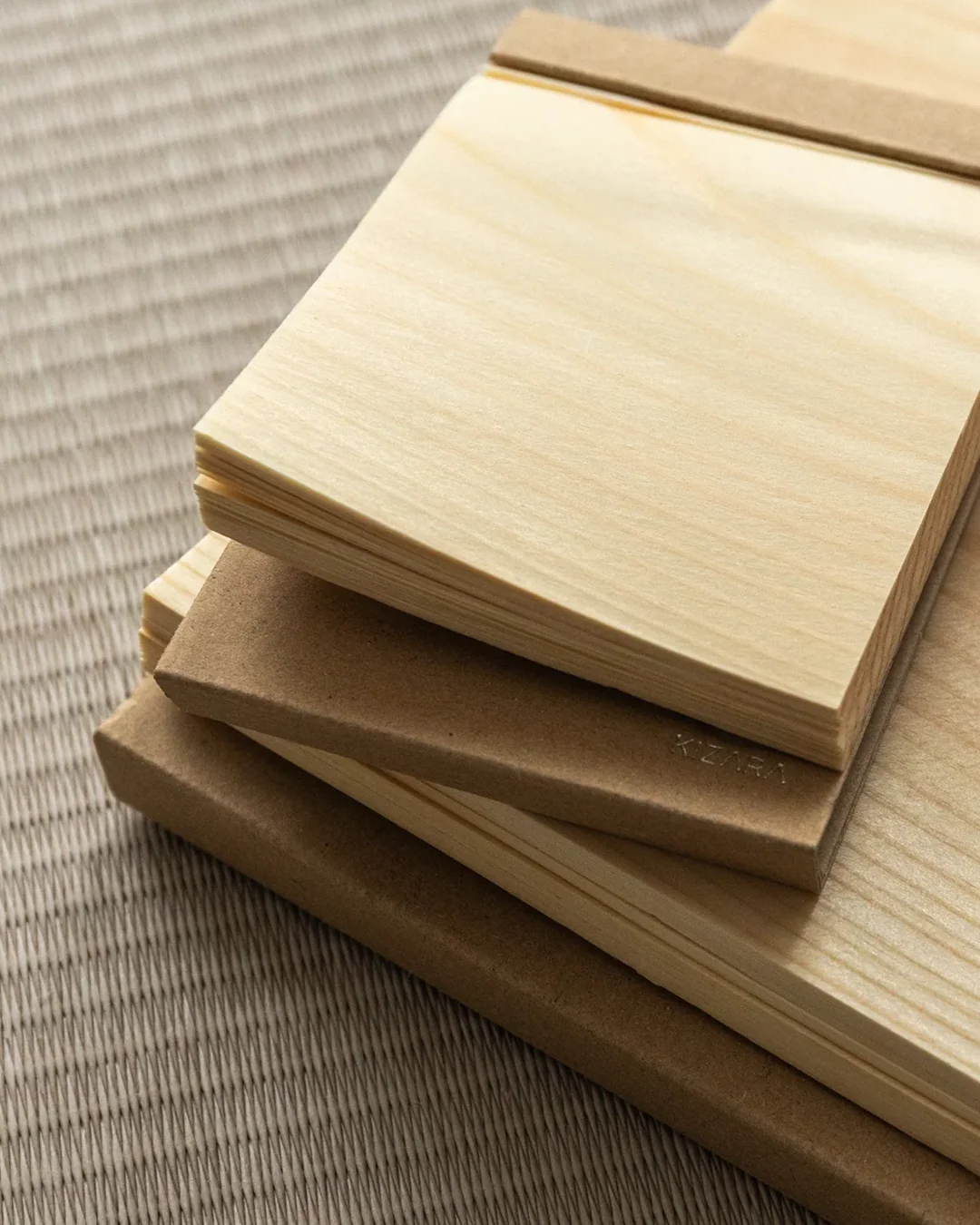 Kizara Wood Sheet Memo Pad view 3
