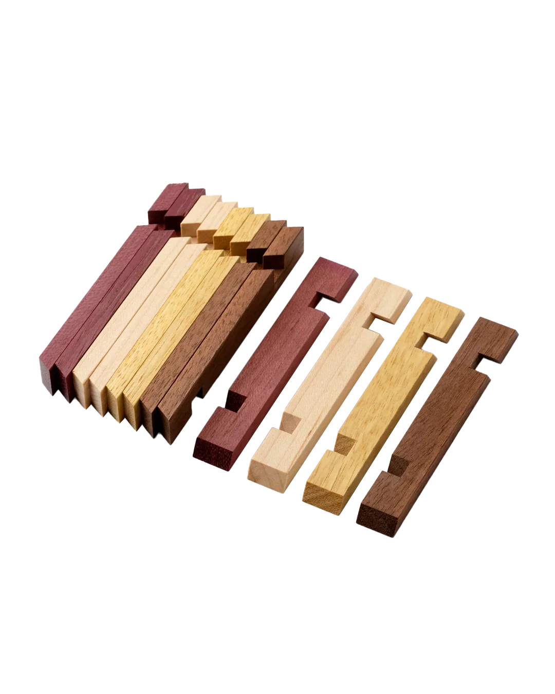 DIY Japanese Kumiki Trivet