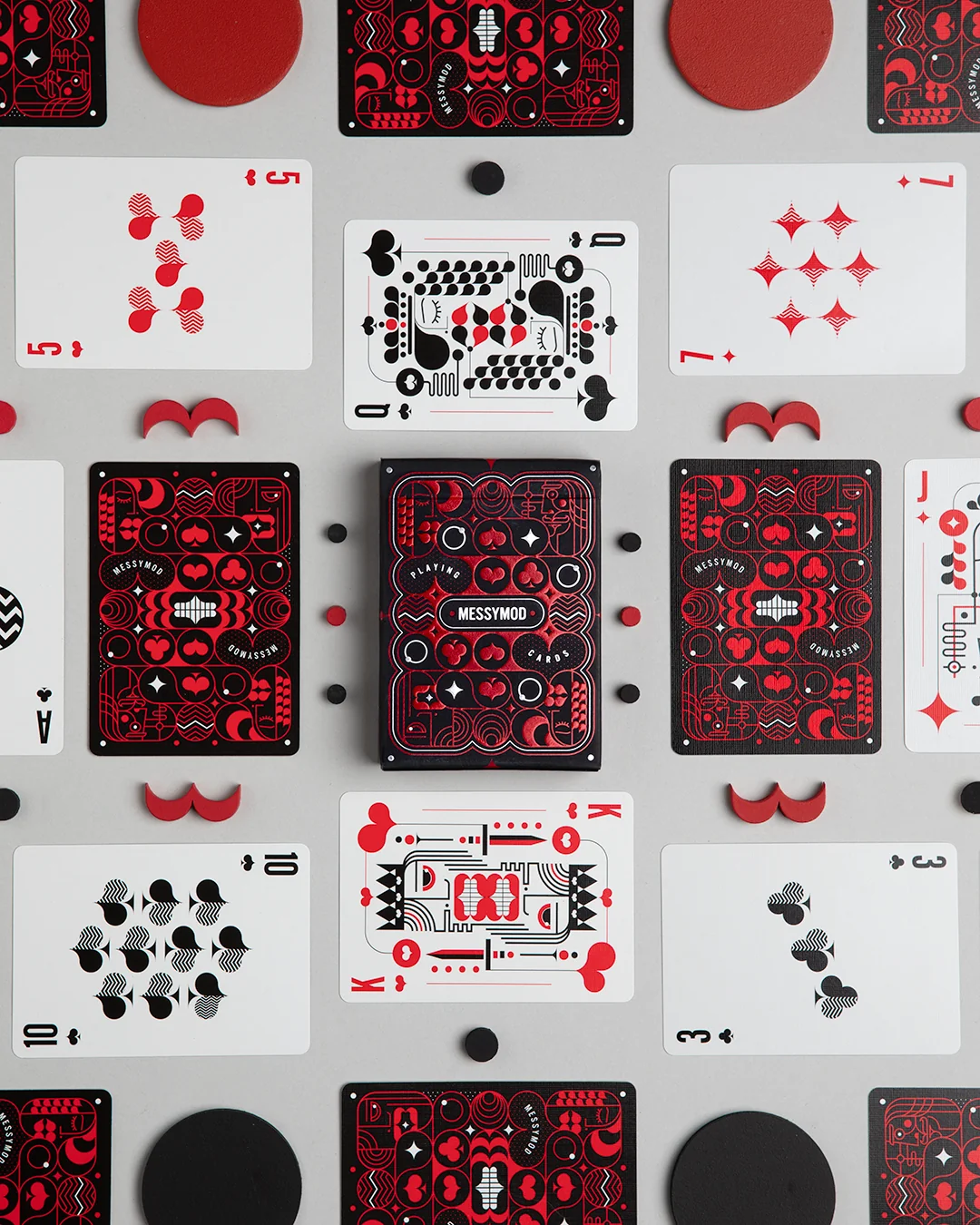Messymod, Edition 2 Playing Cards view 3