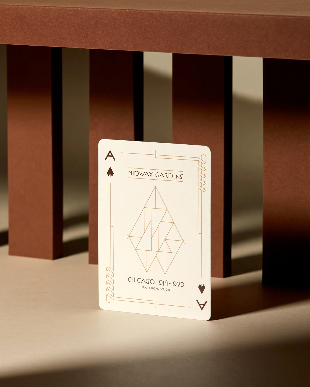 Midway Gardens Playing Cards