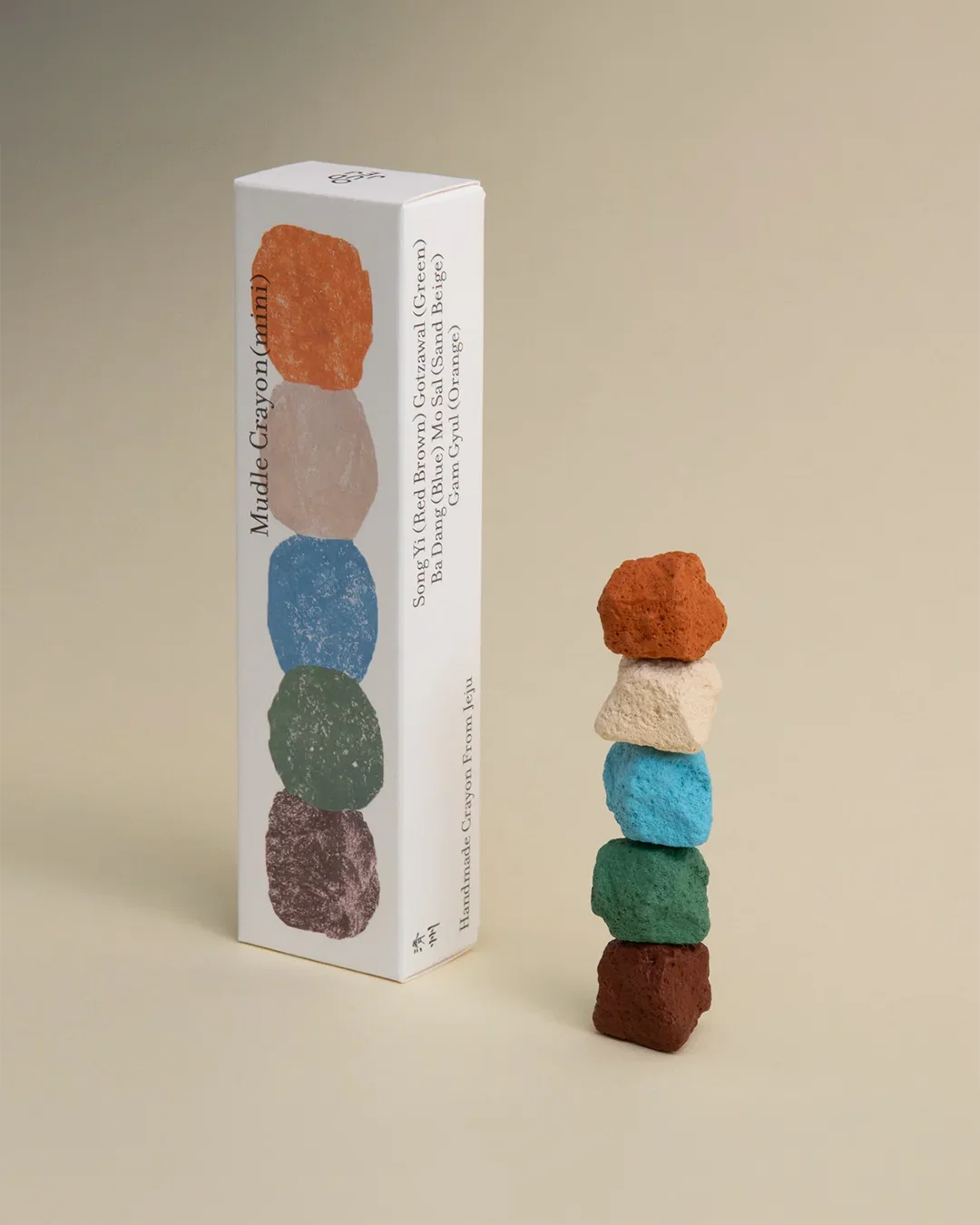 Mudle Crayons, Color view 3
