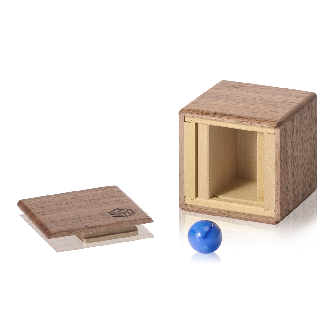 New Wave Small Puzzle Box No. 1
