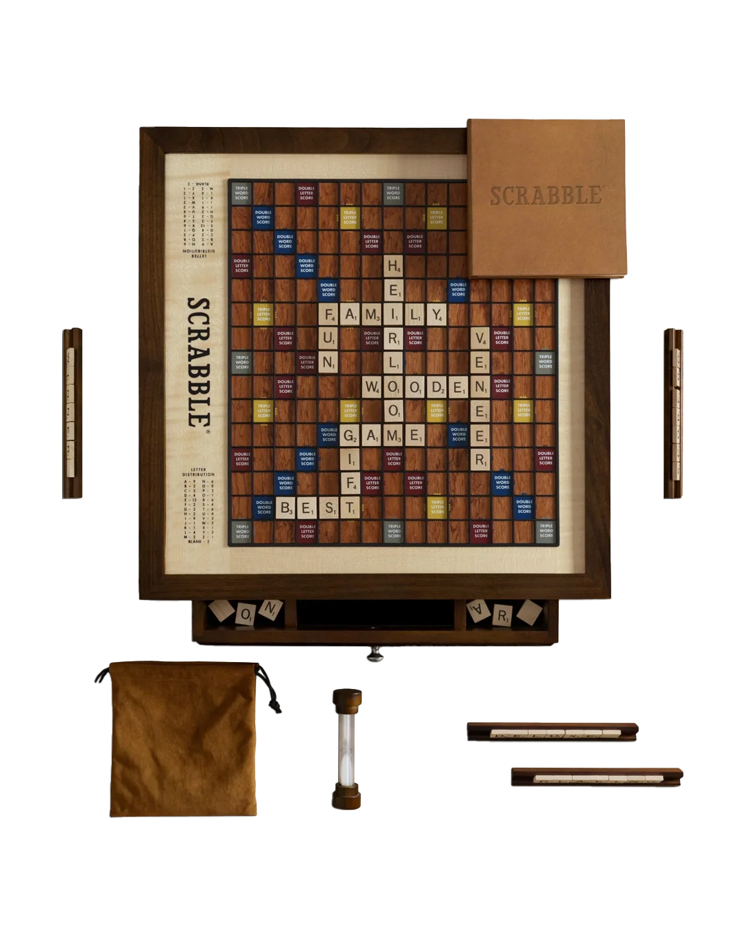 Scrabble, Heirloom Edition view 3