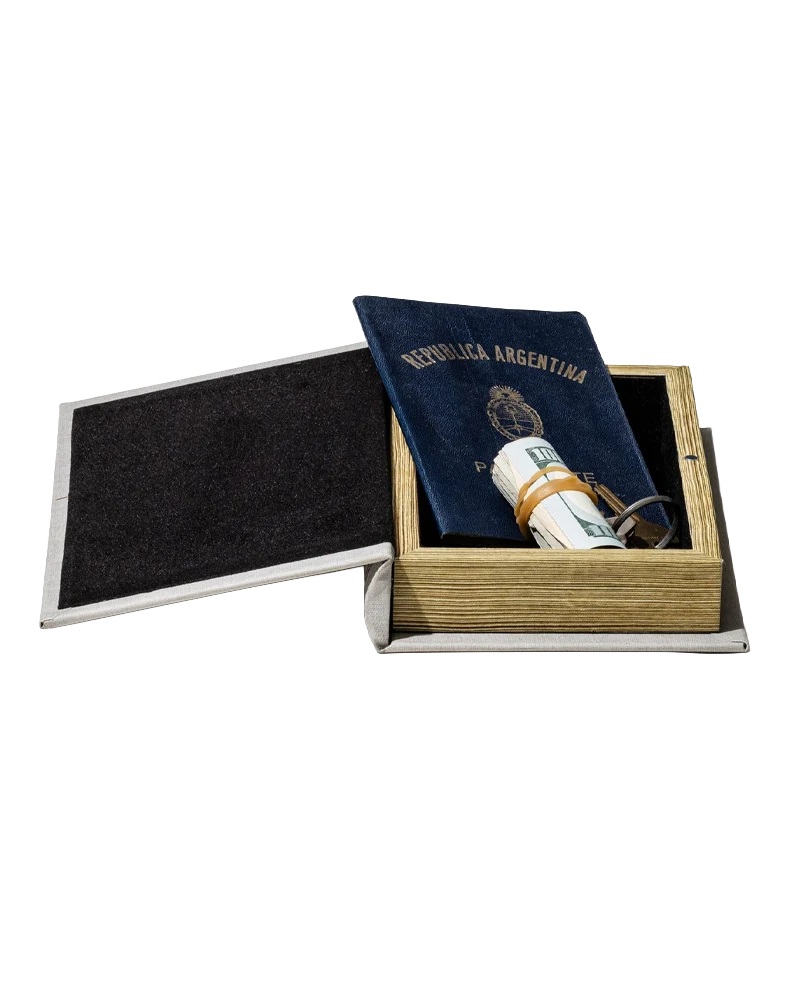 Secret Book Box