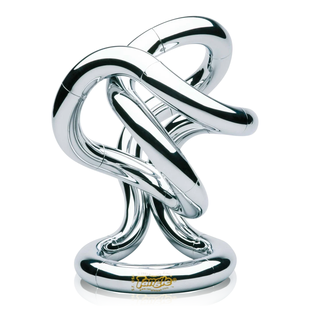 Tangle® Metal Fidget Toy view 3