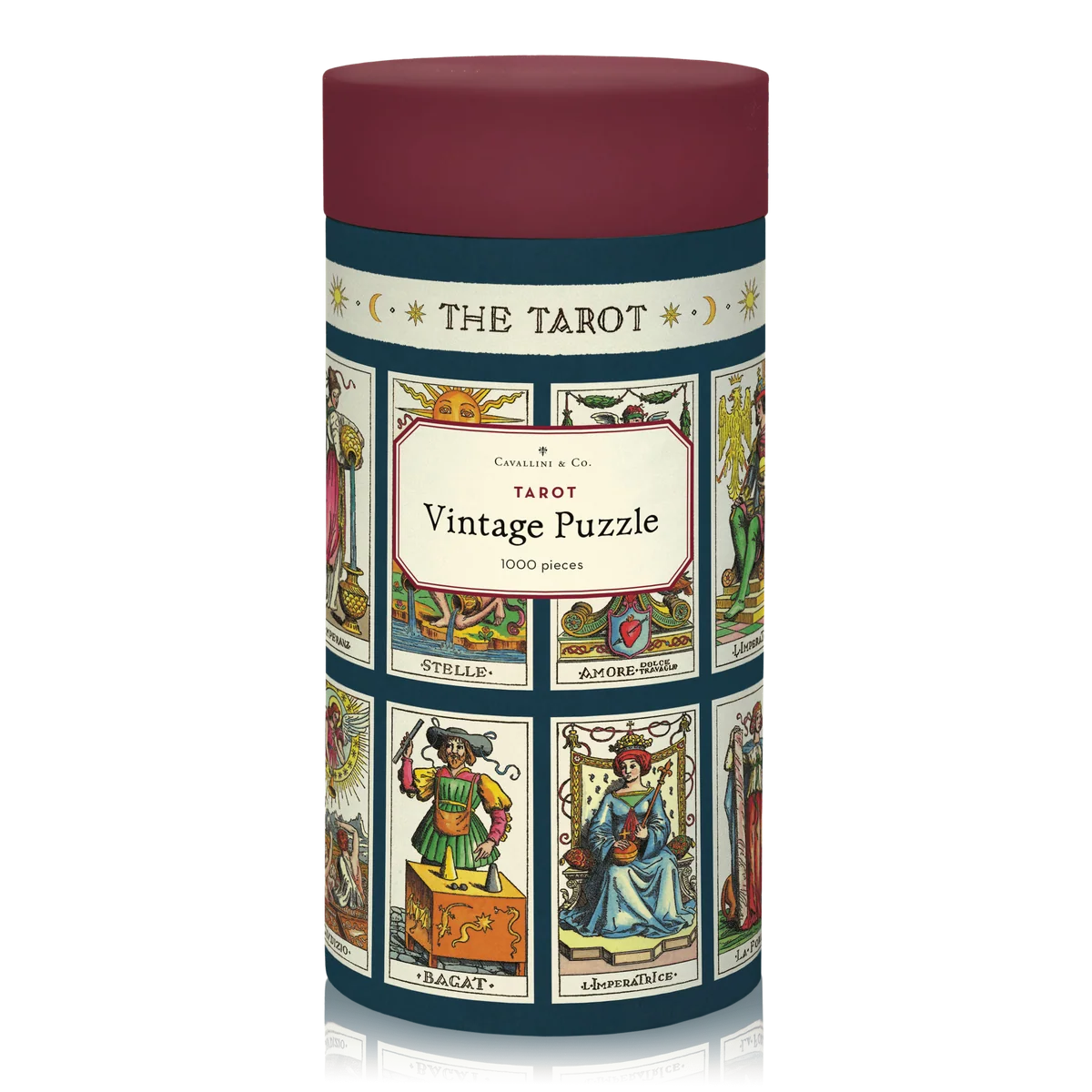 Vintage Tarot Puzzle