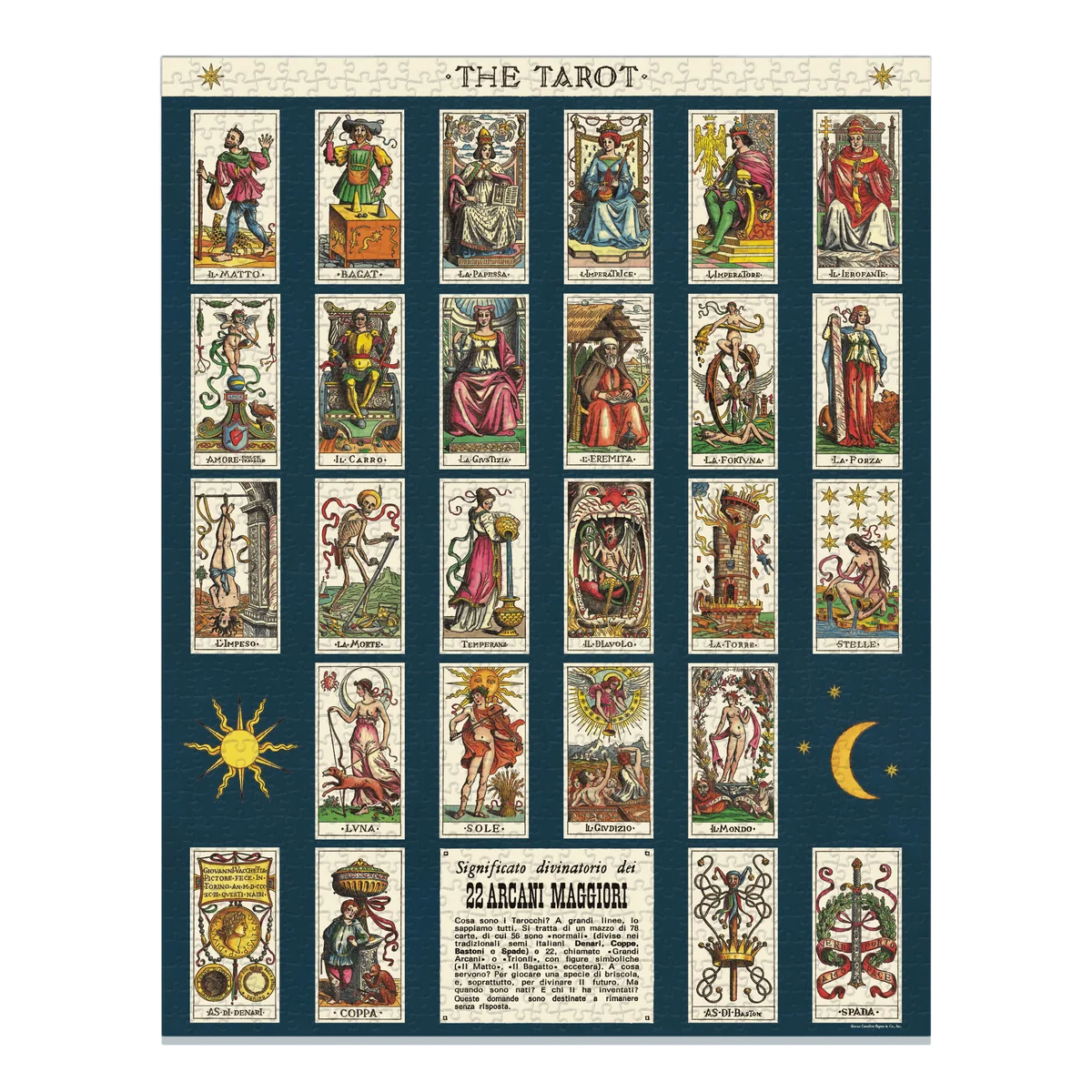 Vintage Tarot Puzzle view 3