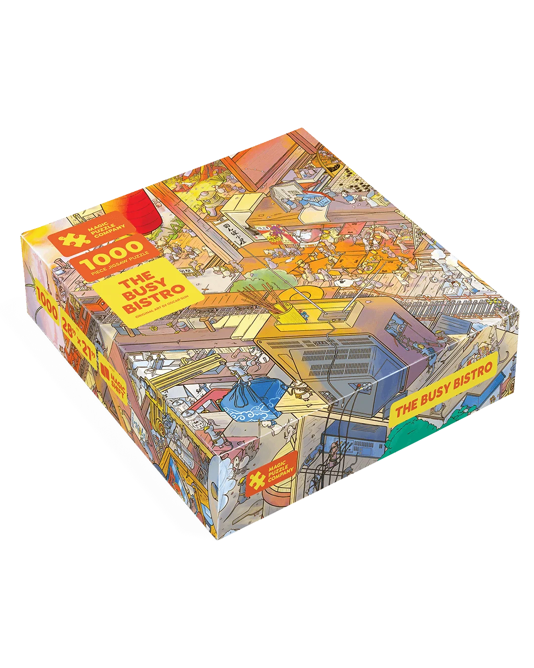 The Busy Bistro - 1,000-Piece Magic Jigsaw Puzzle