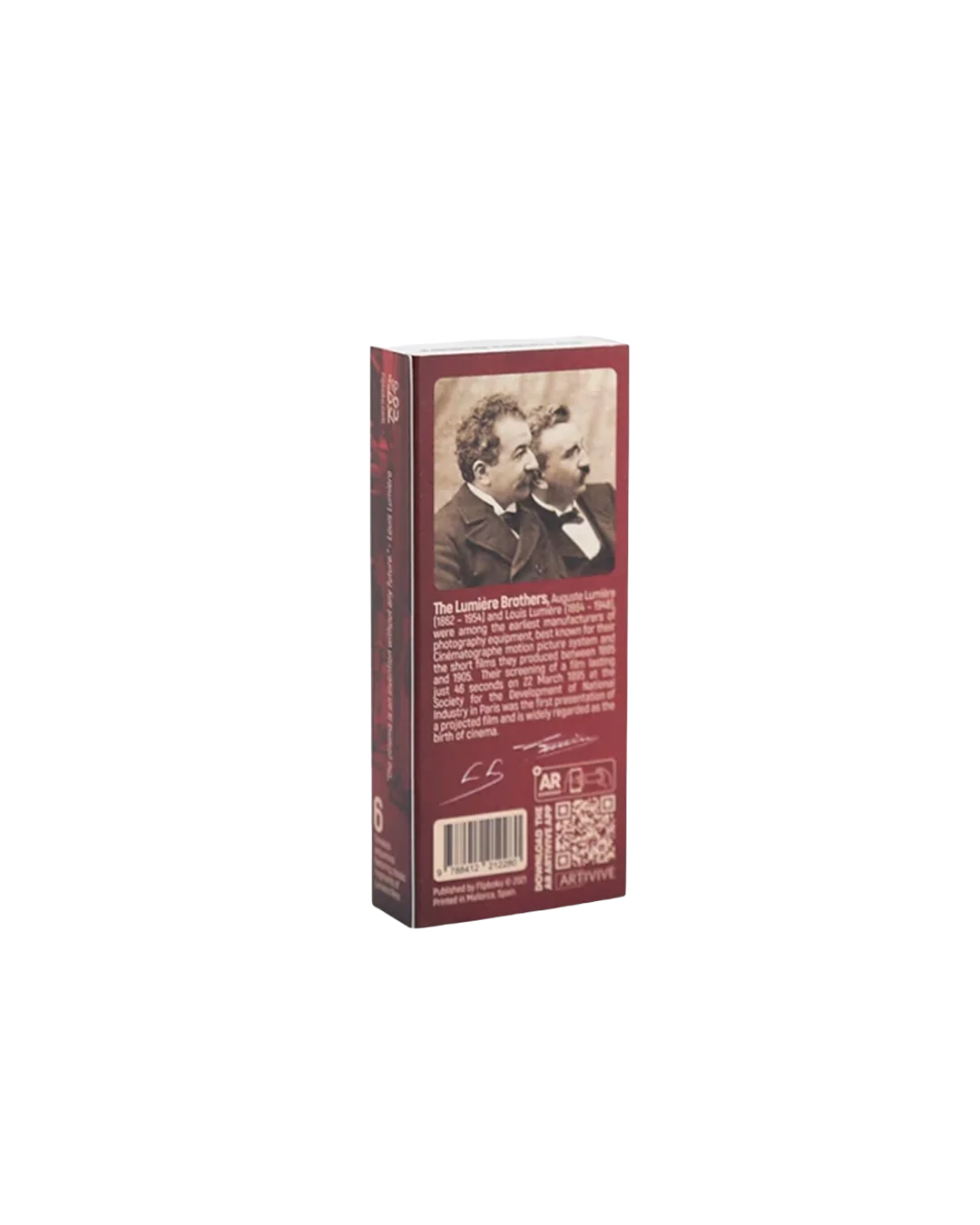 The Lumière Brothers Flipbook
