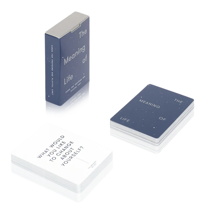 The Meaning Of Life Conversation Cards