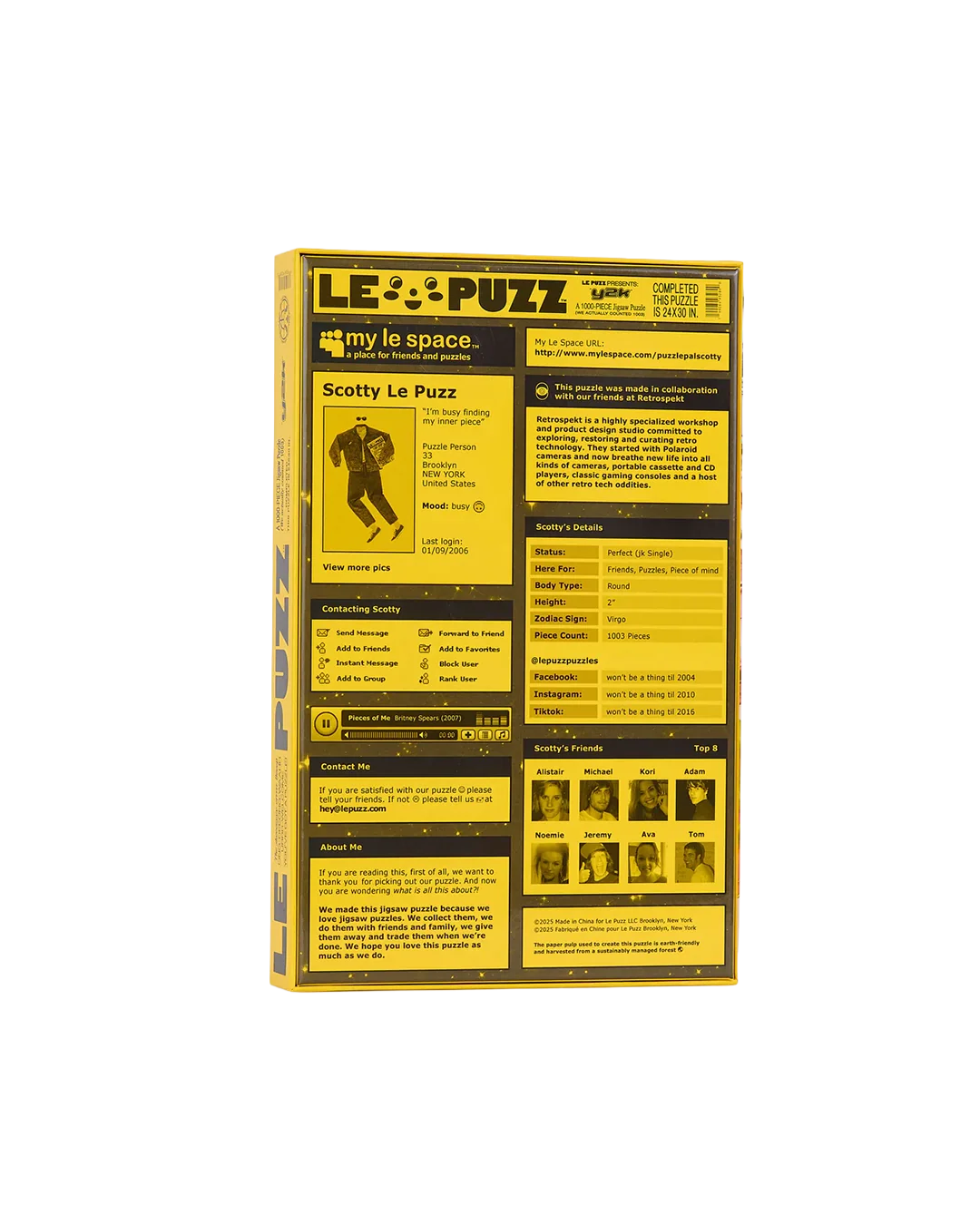 Y2K Jigsaw Puzzle